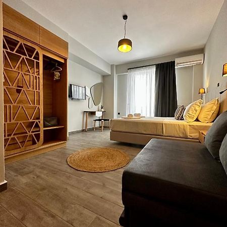 Thea Comfy Living Aparthotel Vrasná Екстериор снимка
