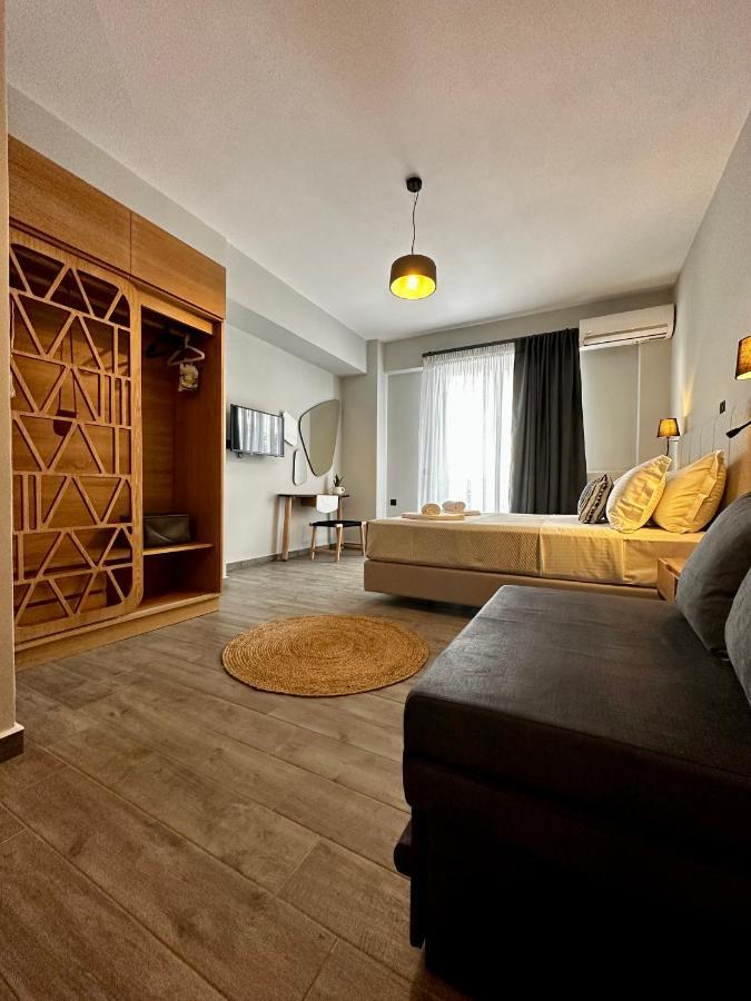 Thea Comfy Living Aparthotel Vrasná Екстериор снимка