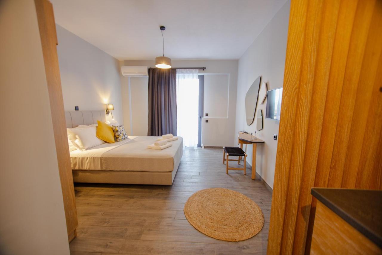 Thea Comfy Living Aparthotel Vrasná Екстериор снимка