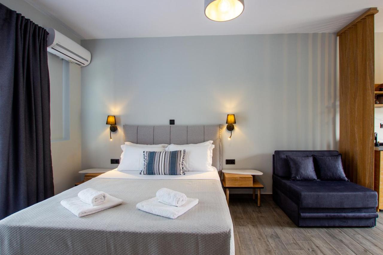 Thea Comfy Living Aparthotel Vrasná Екстериор снимка