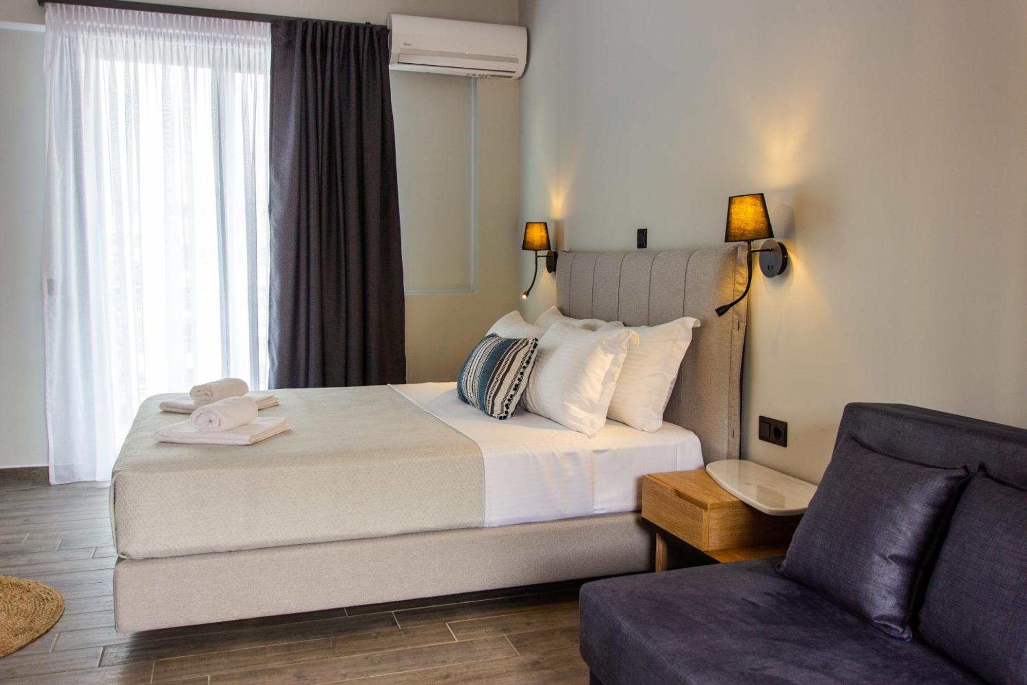 Thea Comfy Living Aparthotel Vrasná Екстериор снимка