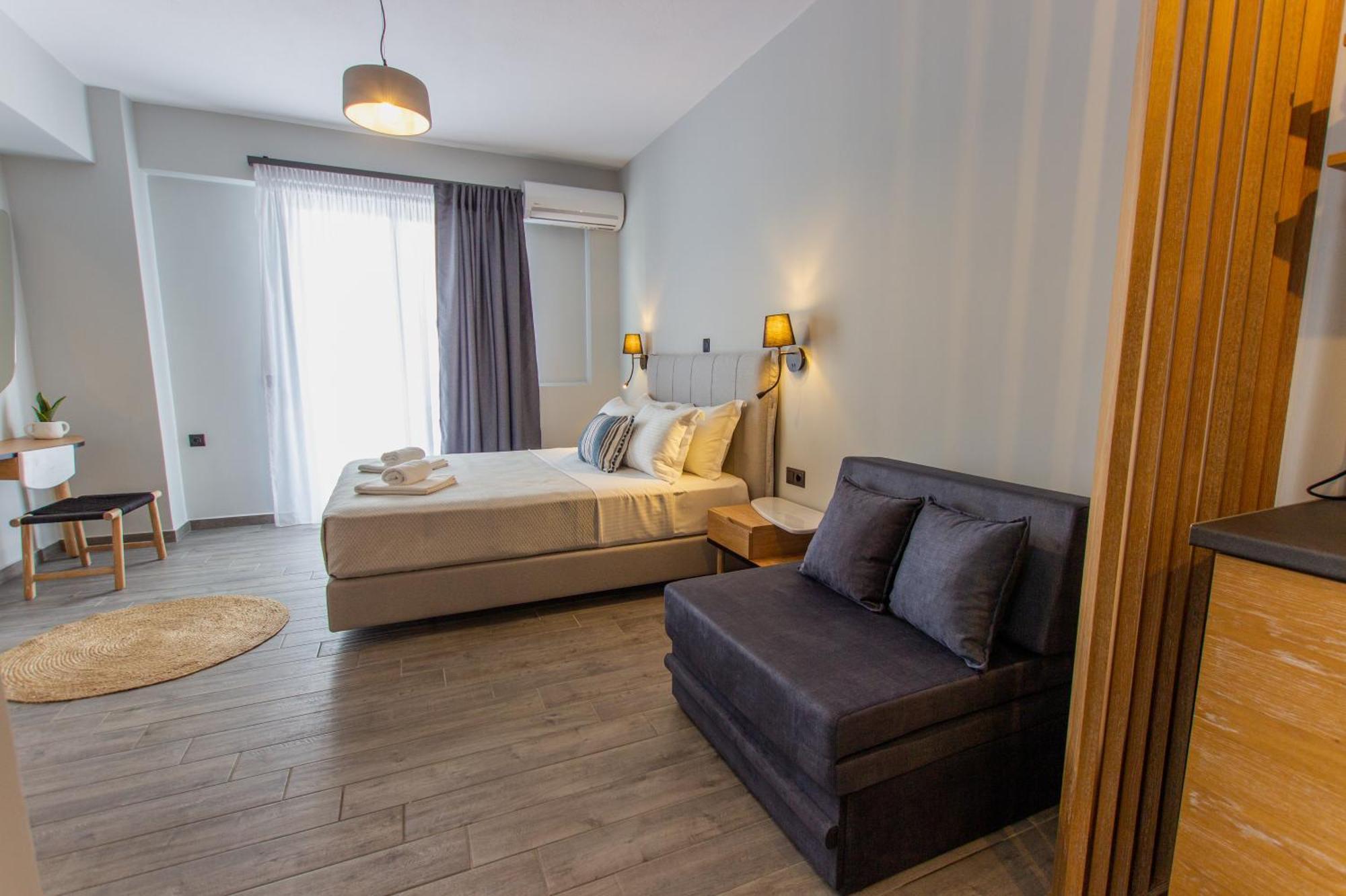Thea Comfy Living Aparthotel Vrasná Екстериор снимка